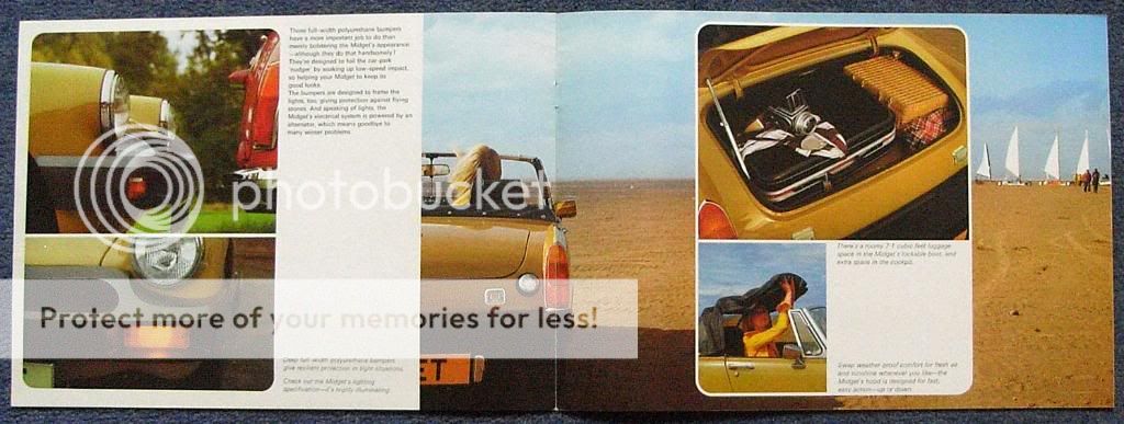 Mg midget brochure with you Those mg midget brochure